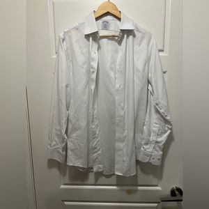 Brooks Brothers white shirt